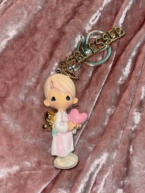 Precious moments keychain
